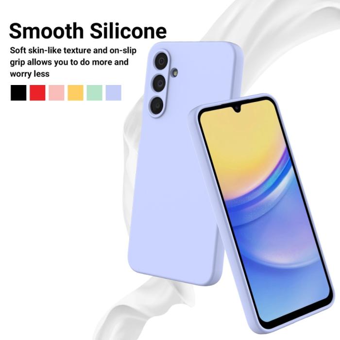 Bild 3, Samsung Galaxy A16 Skal Liquid Silikon Lila