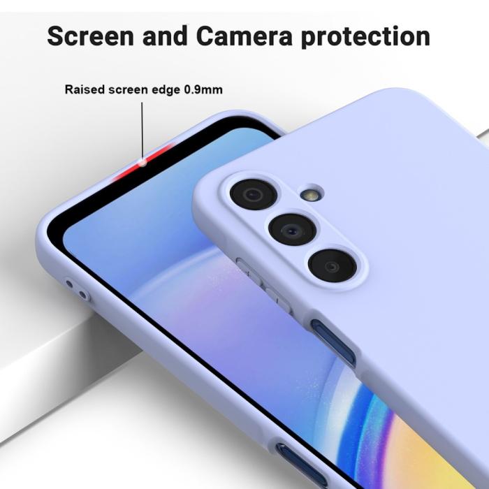 Bild 4, Samsung Galaxy A16 Skal Liquid Silikon Lila