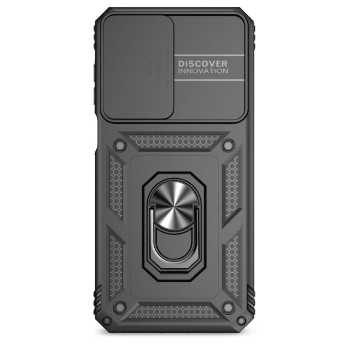 Bild 2, Samsung Galaxy A16 Skal CamShield Ring Hybrid Svart
