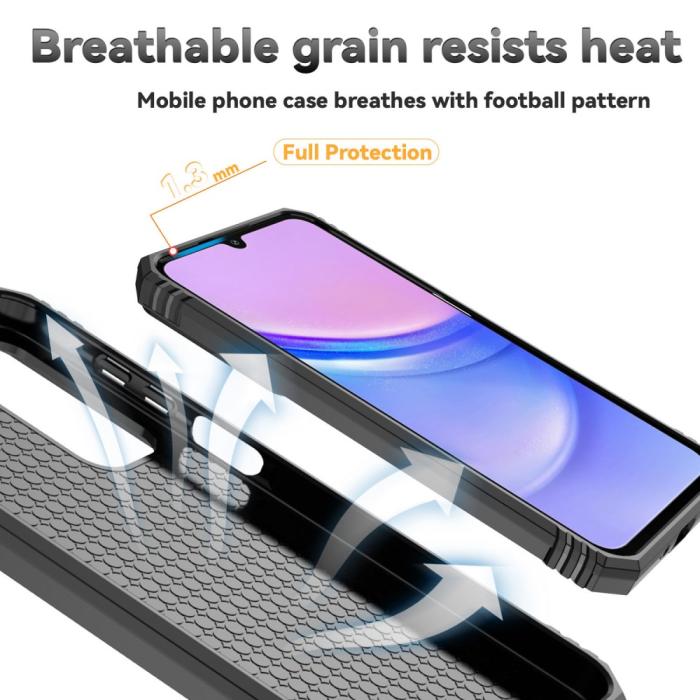 Bild 6, Samsung Galaxy A16 Skal CamShield Ring Hybrid Svart