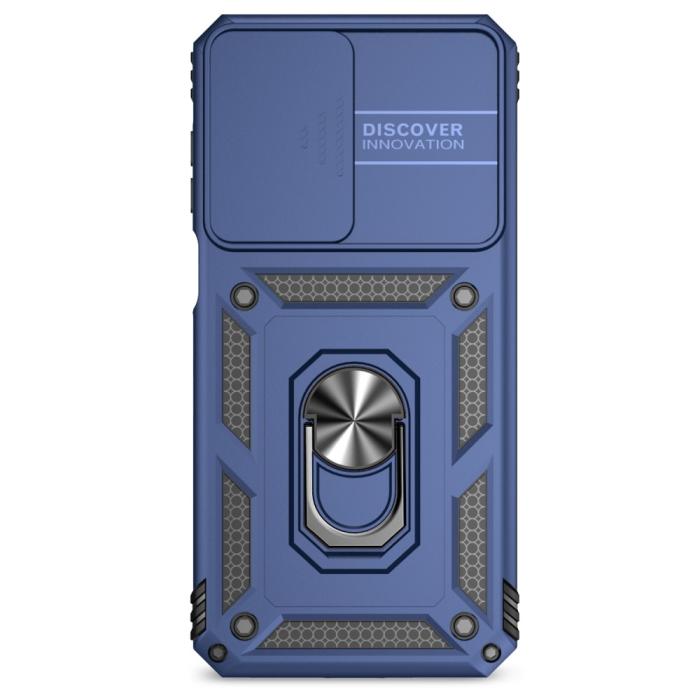 Bild 2, Samsung Galaxy A16 Skal CamShield Ring Hybrid Blå