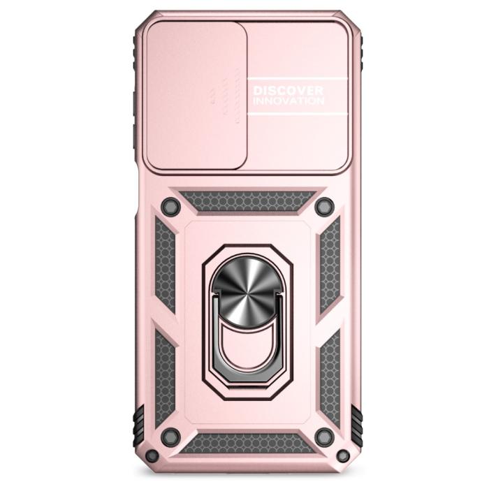 Bild 2, Samsung Galaxy A16 Skal CamShield Ring Hybrid Roséguld