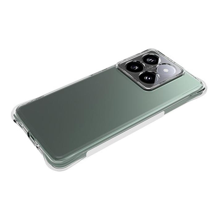 Bild 2, Xiaomi 14T Pro Skal TPU Shockproof Transparent