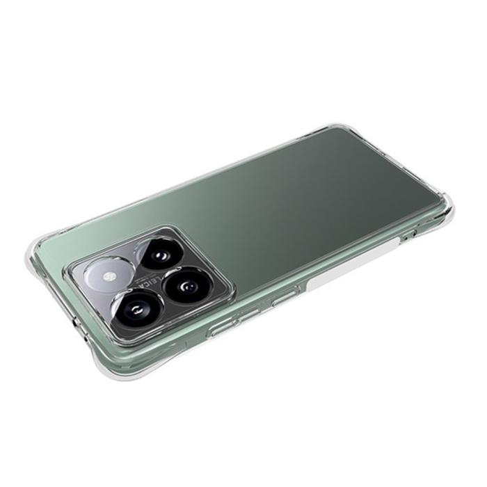 Bild 4, Xiaomi 14T Pro Skal TPU Shockproof Transparent