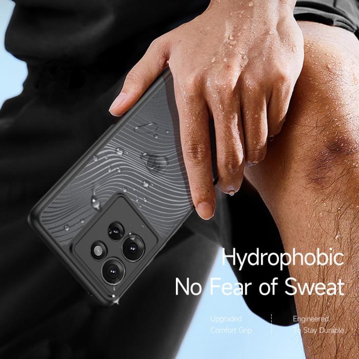 Bild 6, DUX DUCIS Motorola Edge 50 Skal Aimo Series Svart