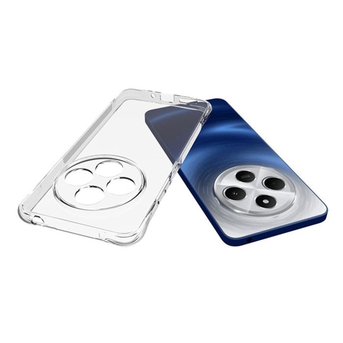 Bild 2, Xiaomi Redmi 14C Skal TPU Shockproof Transparent