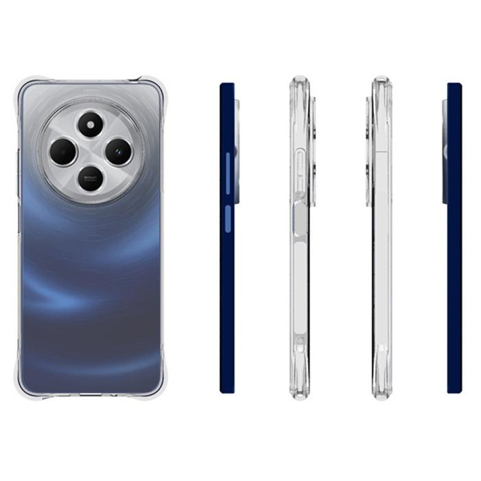 Bild 5, Xiaomi Redmi 14C Skal TPU Shockproof Transparent