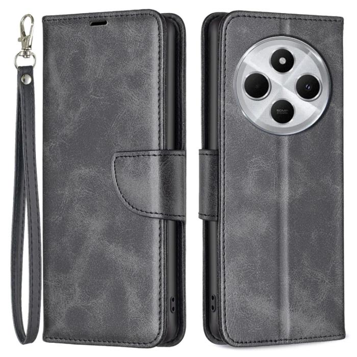 Bild 1, Xiaomi Redmi 14C Fodral Solid Shark Svart