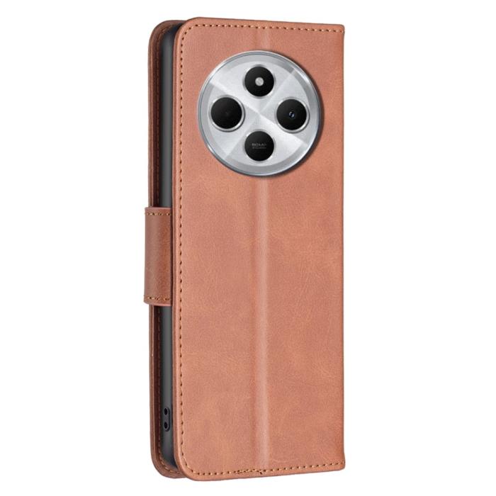 Bild 5, Xiaomi Redmi 14C Fodral Solid Shark Brun