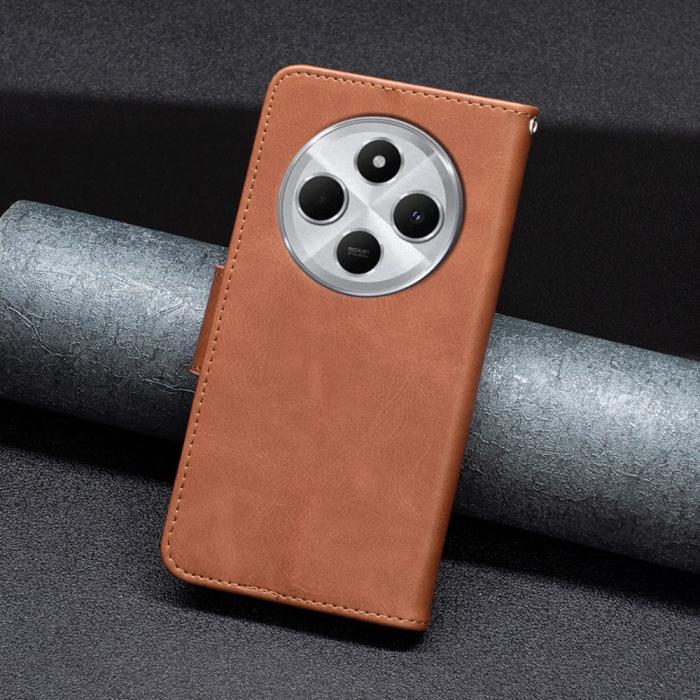 Bild 6, Xiaomi Redmi 14C Fodral Solid Shark Brun