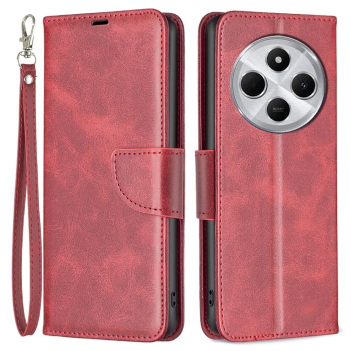 Bild 1, Xiaomi Redmi 14C Fodral Solid Shark Röd