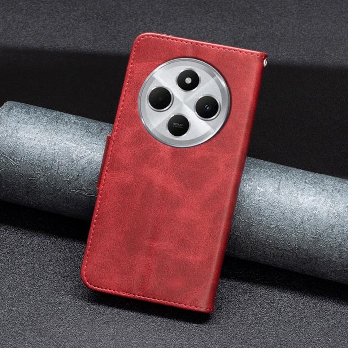 Bild 6, Xiaomi Redmi 14C Fodral Solid Shark Röd