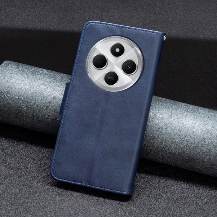Bild 6, Xiaomi Redmi 14C Fodral Solid Shark Blå