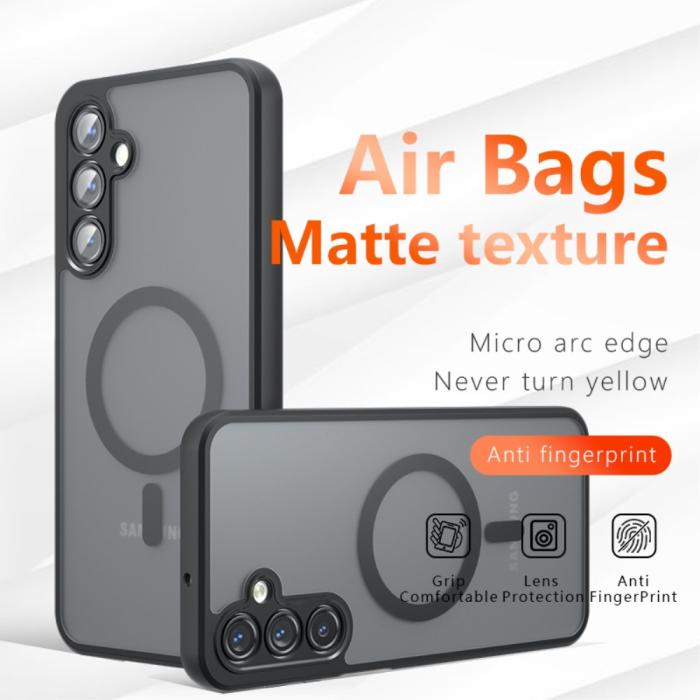 Bild 2, Samsung Galaxy A16 Skal MagSafe Hybrid Matt Svart