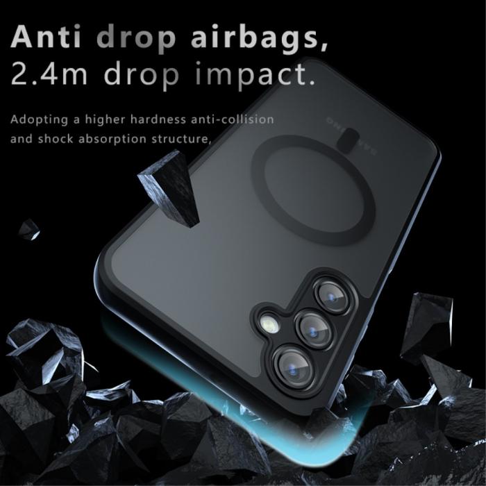 Bild 5, Samsung Galaxy A16 Skal MagSafe Hybrid Matt Svart