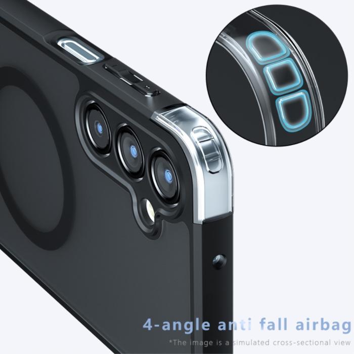 Bild 6, Samsung Galaxy A16 Skal MagSafe Hybrid Matt Svart