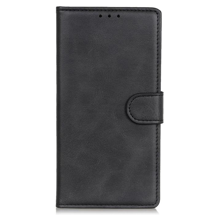 Bild 6, Motorola Edge 50 Plånboksfodral Läder Svart