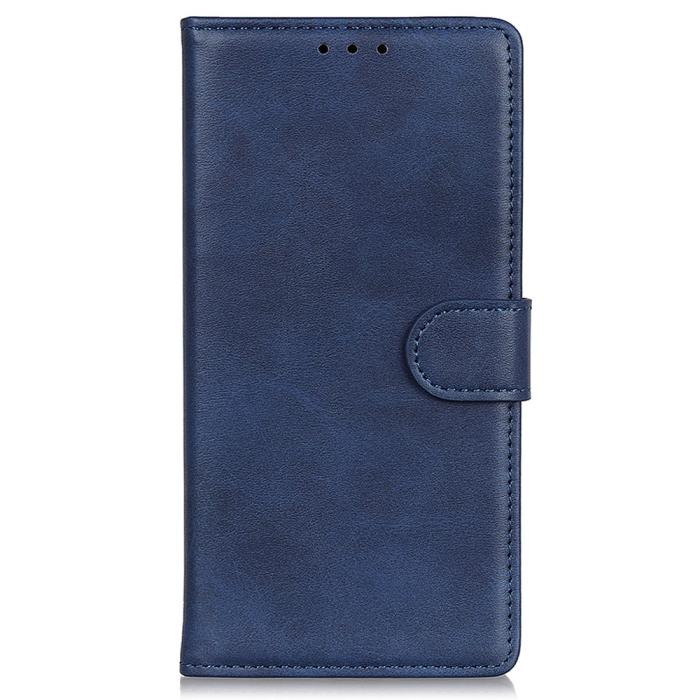 Bild 6, Motorola Edge 50 Plånboksfodral Läder Blå