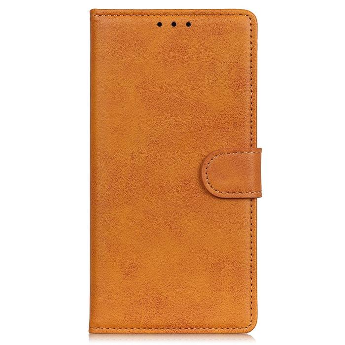 Bild 6, Motorola Edge 50 Plånboksfodral Läder Brun