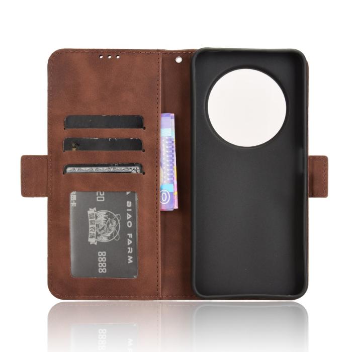 Bild 5, Xiaomi Redmi 14C Fodral Med Avtagbart Kortfodral Brun