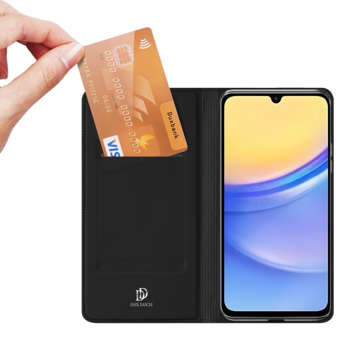 Bild 2, DUX DUCIS Samsung Galaxy A16 Fodral Skin Pro Series Svart
