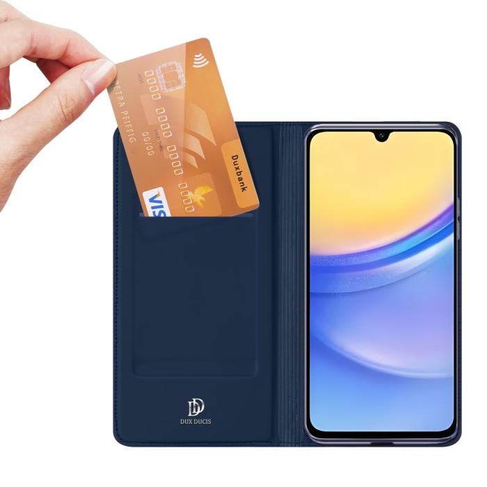 Bild 2, DUX DUCIS Samsung Galaxy A16 Fodral Skin Pro Series Blå