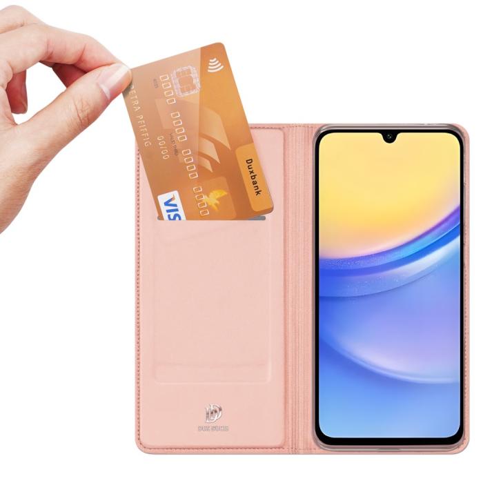 Bild 2, DUX DUCIS Samsung Galaxy A16 Fodral Skin Pro Series Roséguld