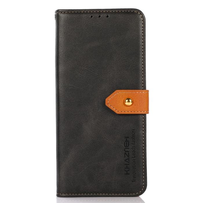 Bild 6, KHAZNEH Xiaomi Redmi 14C Fodral Dual Color Svart