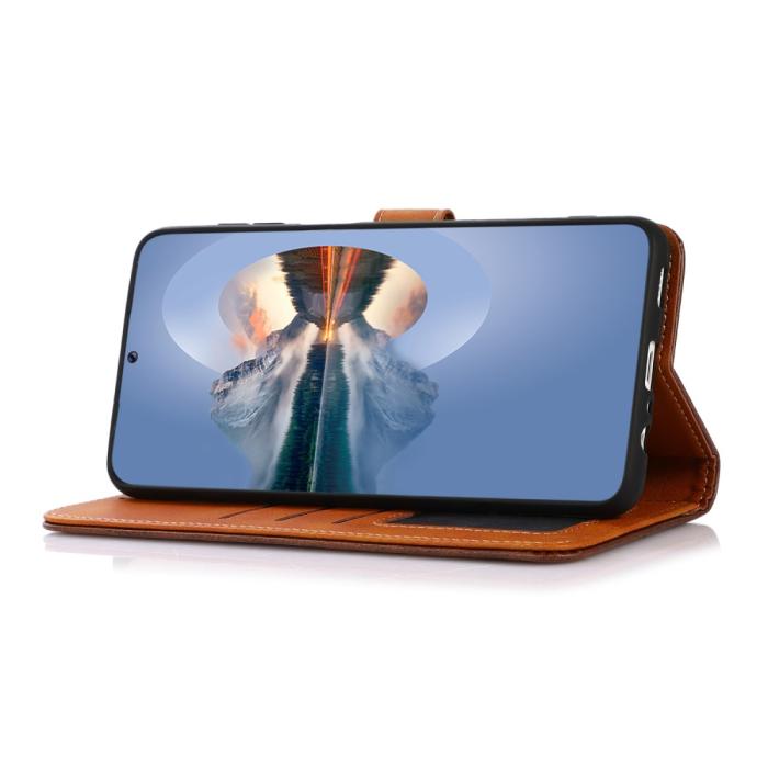 Bild 3, KHAZNEH Xiaomi Redmi 14C Fodral Dual Color Roséguld