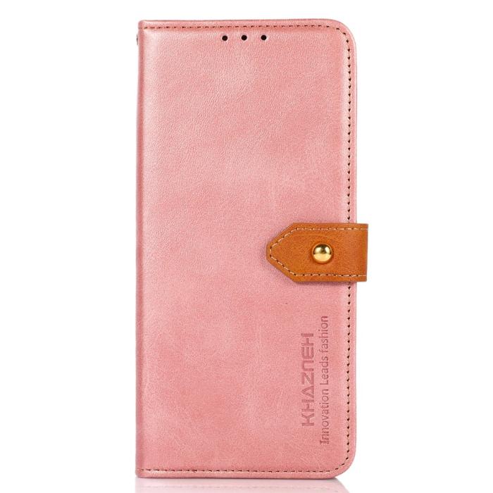 Bild 6, KHAZNEH Xiaomi Redmi 14C Fodral Dual Color Roséguld