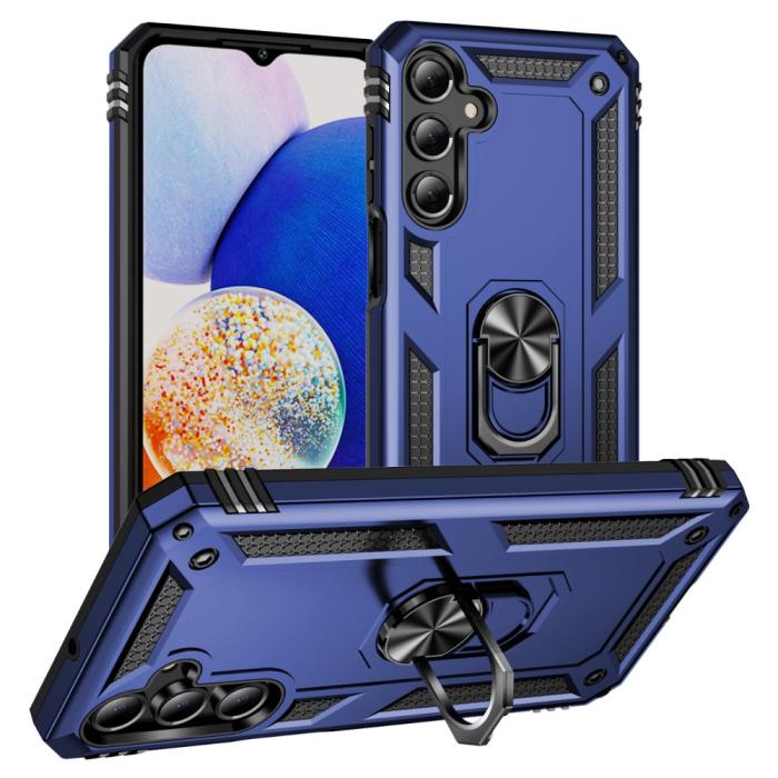 Bild 1, Samsung Galaxy A16 Skal Shockproof Hybrid Ring Blå