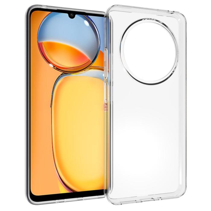 Bild 1, Xiaomi Redmi 14C Skal TPU Transparent