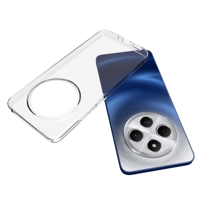 Bild 2, Xiaomi Redmi 14C Skal TPU Transparent