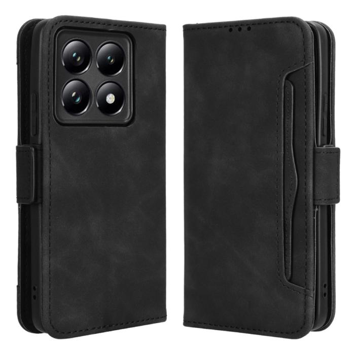 Bild 1, Xiaomi 14T Fodral Med Avtagbart Kortfodral Svart