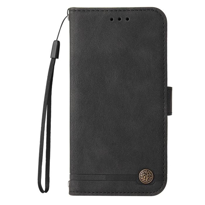 Bild 5, Xiaomi Redmi 14C Plånboksfodral Läder Svart