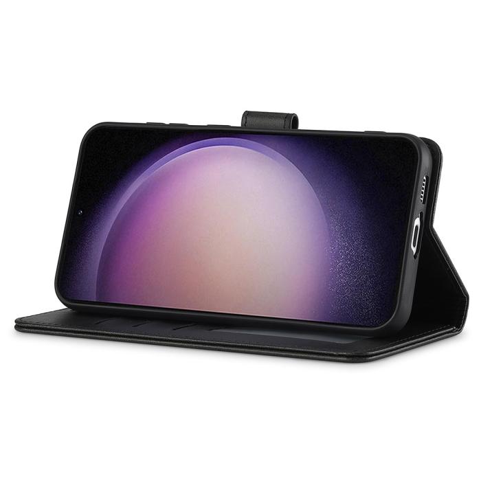 Bild 3, LC.IMEEKE Samsung Galaxy A16 Fodral Läder Svart