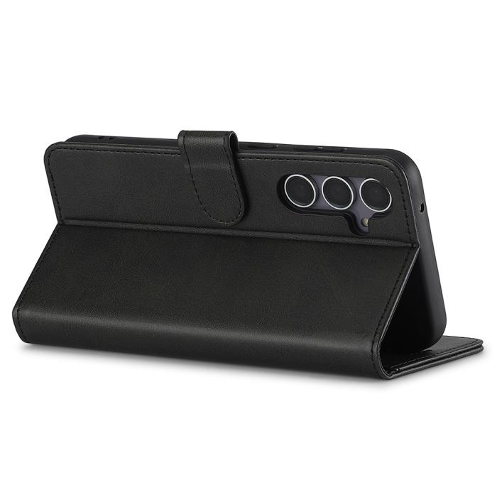 Bild 4, LC.IMEEKE Samsung Galaxy A16 Fodral Läder Svart