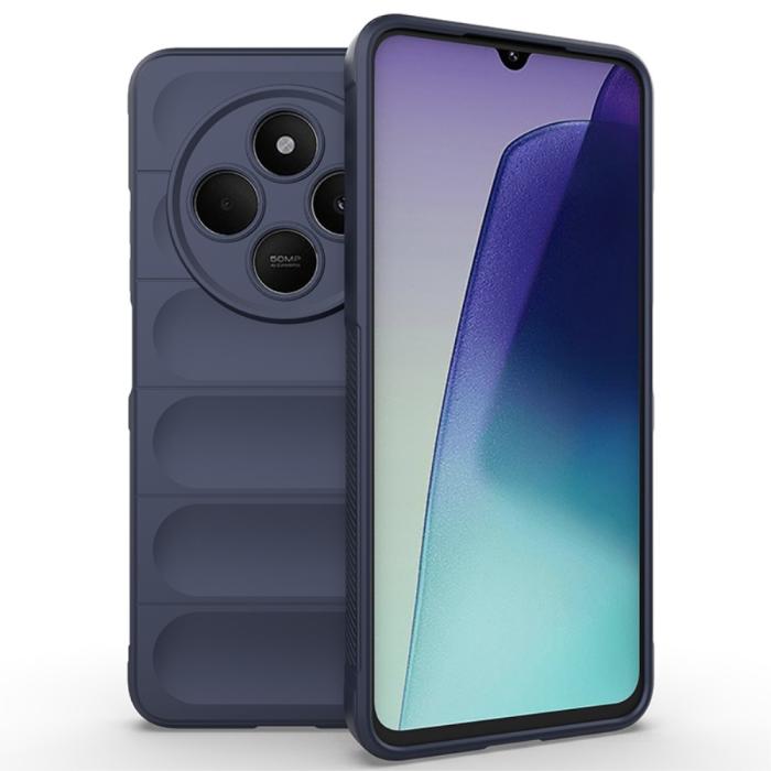 Bild 1, Xiaomi Redmi 14C Skal Magic Shield Mörk Blå