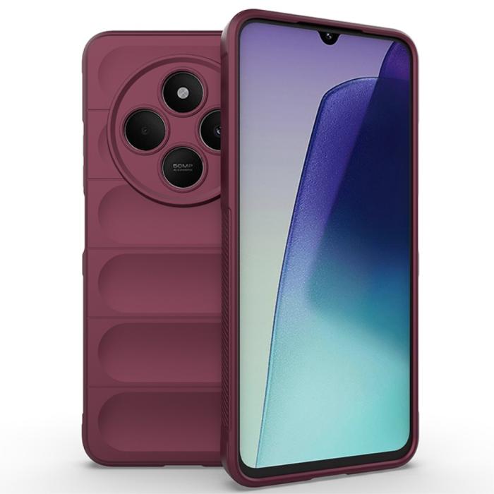 Bild 1, Xiaomi Redmi 14C Skal Magic Shield Vinröd