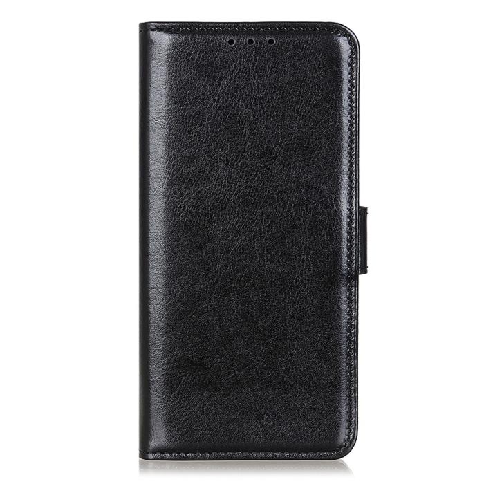 Bild 6, Xiaomi 14T Fodral Crazy Horse Läder Svart