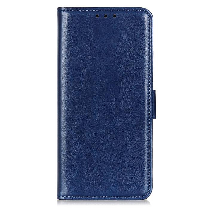 Bild 6, Xiaomi 14T Fodral Crazy Horse Läder Blå
