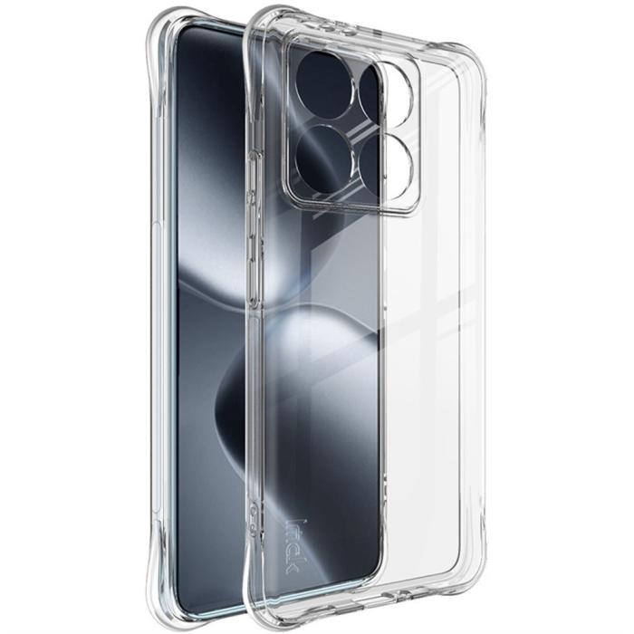 Bild 1, IMAK Xiaomi 14T Pro Skal TPU AriBag Shockproof Transparent