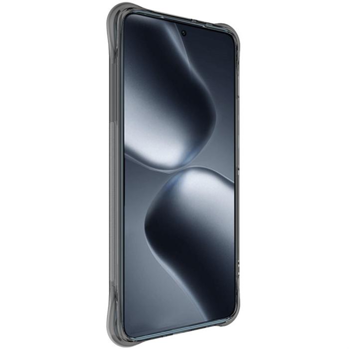 Bild 3, IMAK Xiaomi 14T Pro Skal TPU AirBag Shockproof Tonad Svart