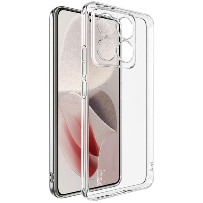 Bild 1, IMAK Xiaomi 14T Skal Ultra Slim TPU Transparent