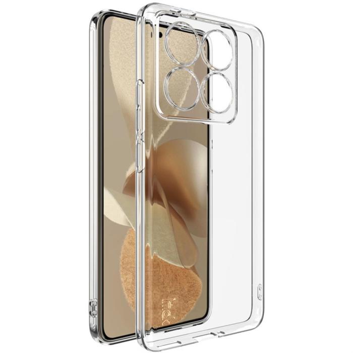 Bild 1, IMAK Xiaomi 14T Pro Skal Ultra Slim TPU Transparent