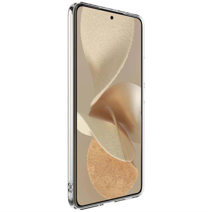 Bild 5, IMAK Xiaomi 14T Pro Skal Ultra Slim TPU Transparent