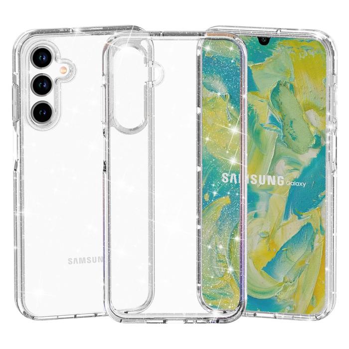Bild 2, Samsung Galaxy A16 Skal Glitter
