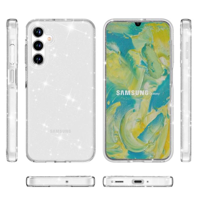 Bild 5, Samsung Galaxy A16 Skal Glitter