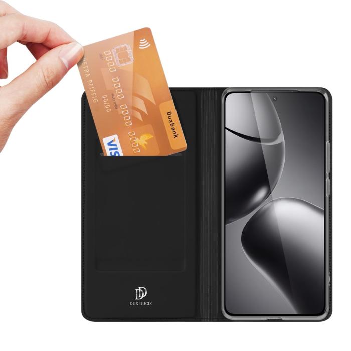 Bild 2, DUX DUCIS Xiaomi 14T Pro Fodral Skin Pro Series Svart