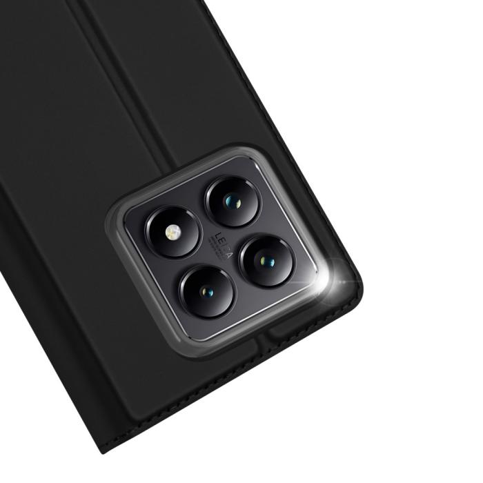 Bild 4, DUX DUCIS Xiaomi 14T Pro Fodral Skin Pro Series Svart